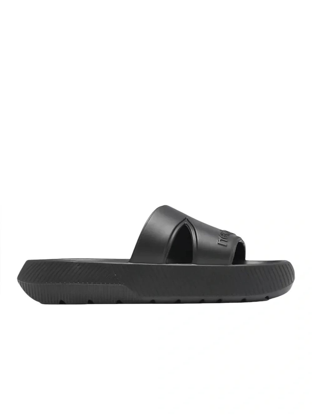 NWOT New Balance Men’s 200XL Logo Waterproof Slides Size 13 Black